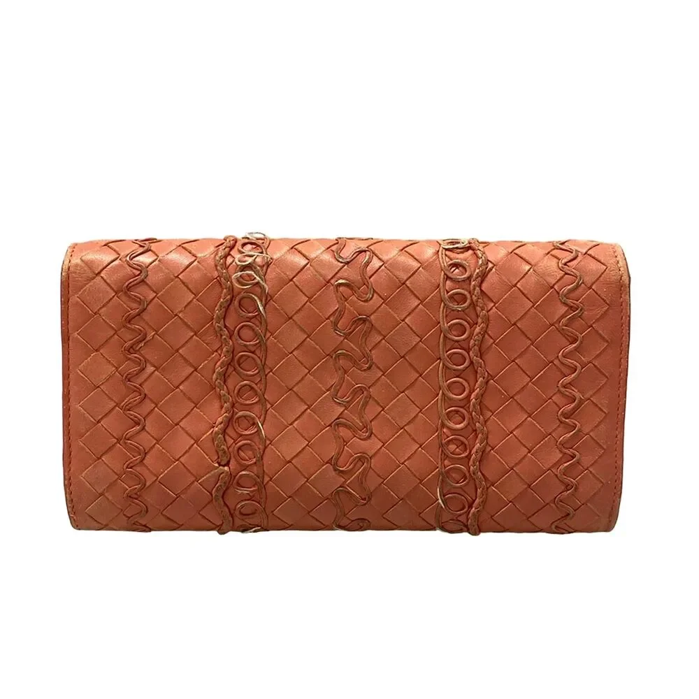 Bottega Veneta Intrecciato Long Wallet 150509